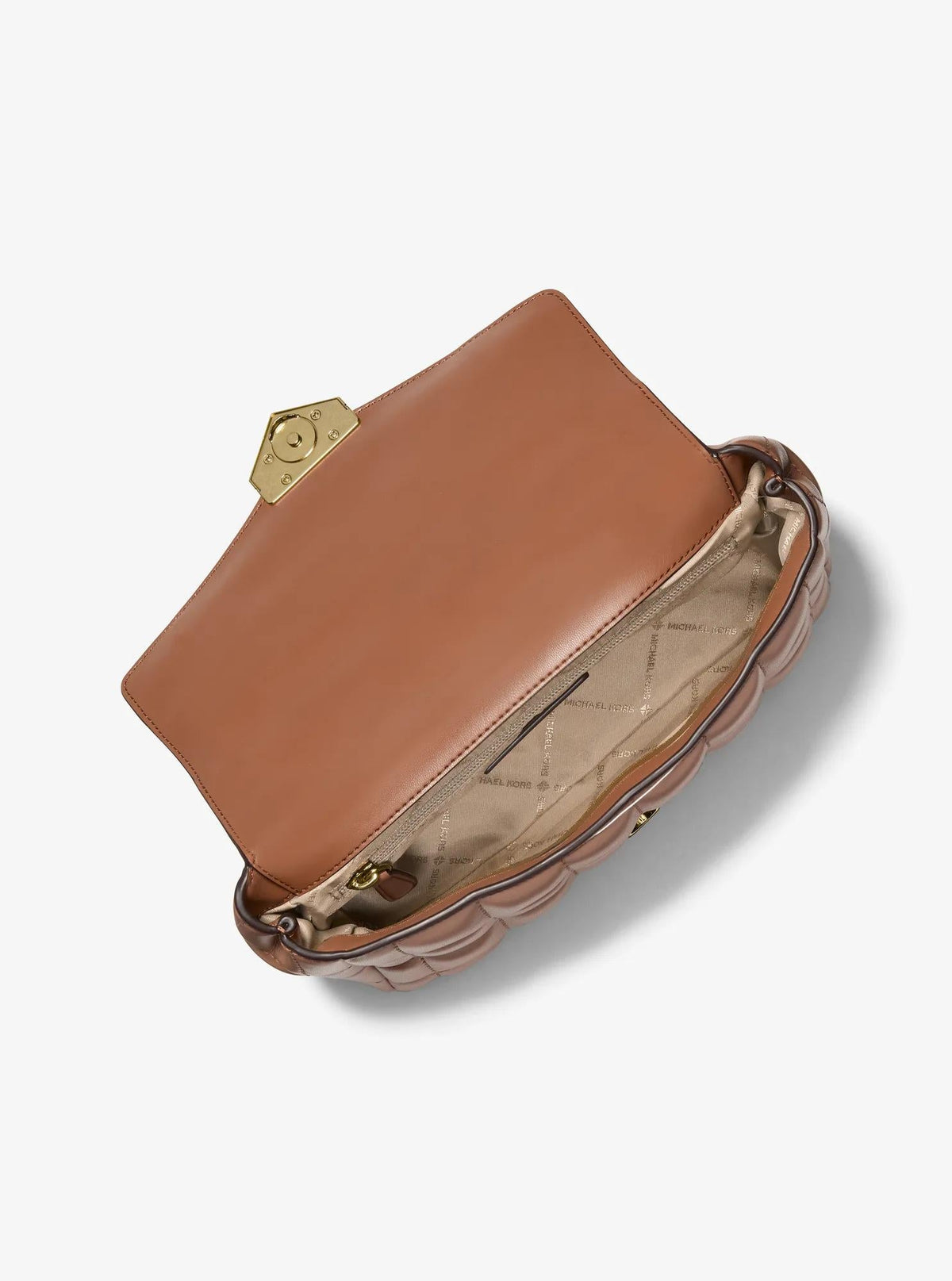 Soho Large Quilted Shoulder Bag