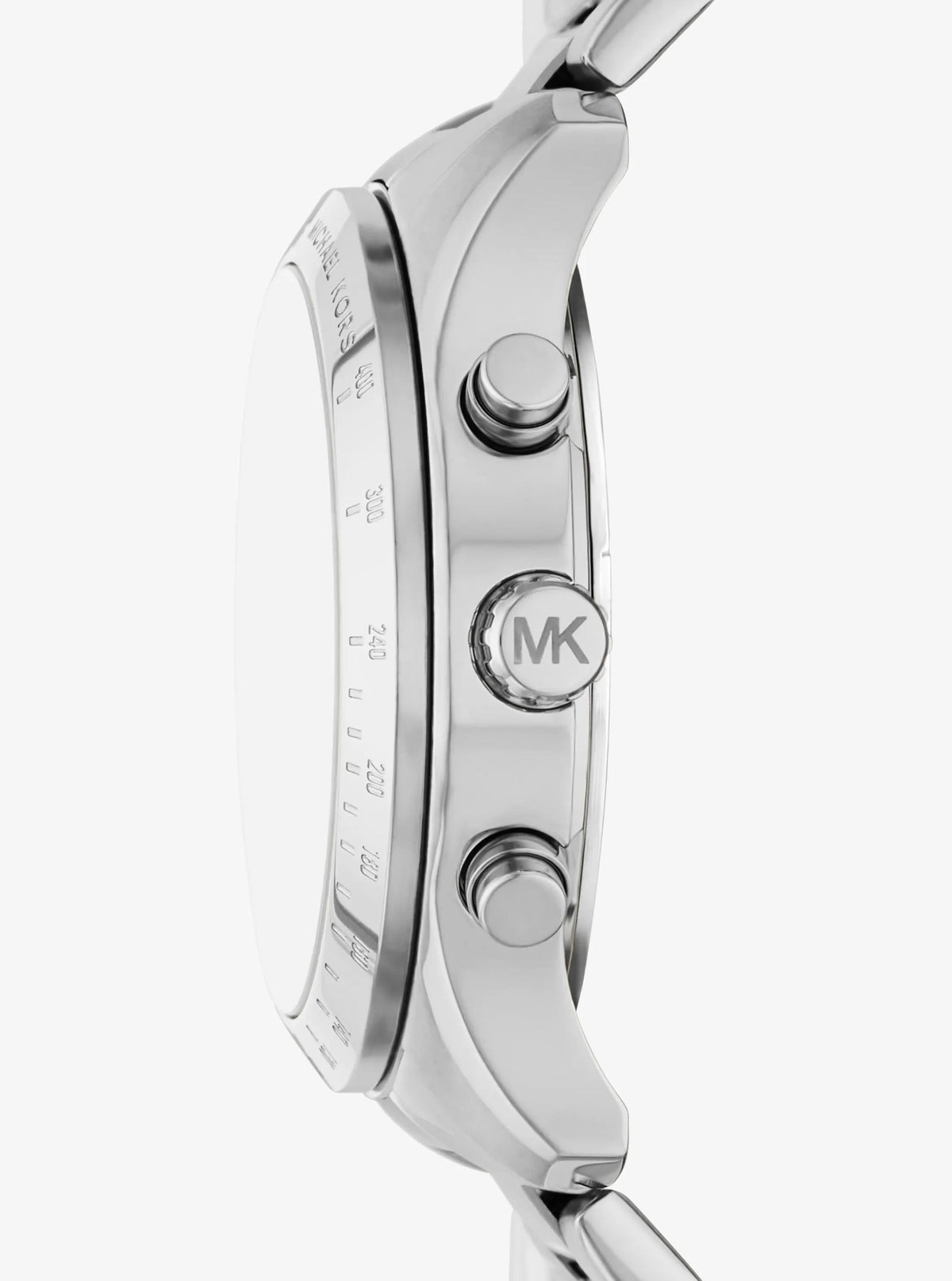 Oversized Berkley Silver-Tone Watch