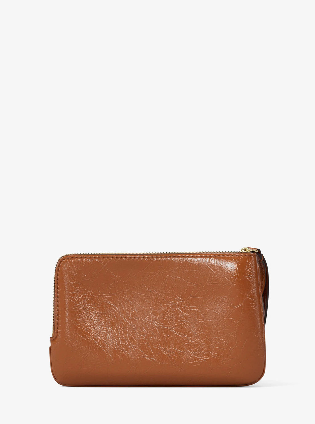Jet Set Travel Small Crackled Wristlet
