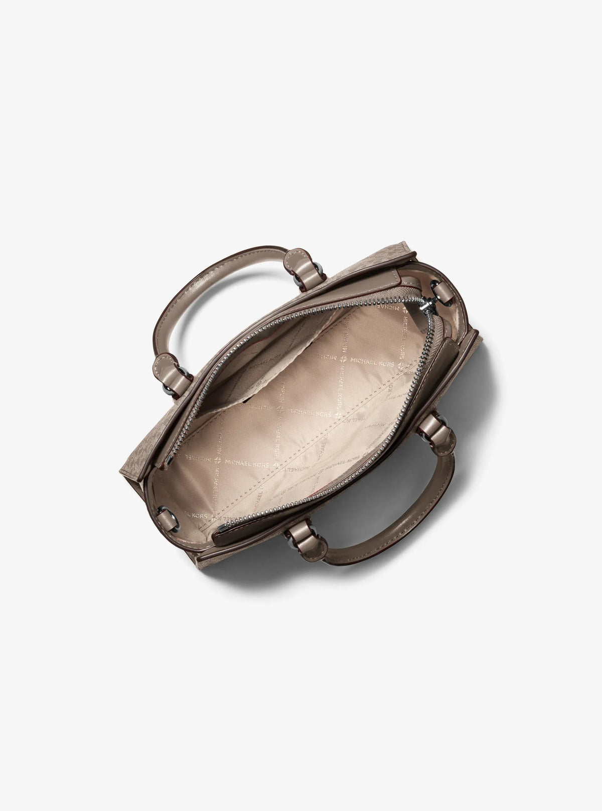 Arden Small Signature Logo Messenger Bag