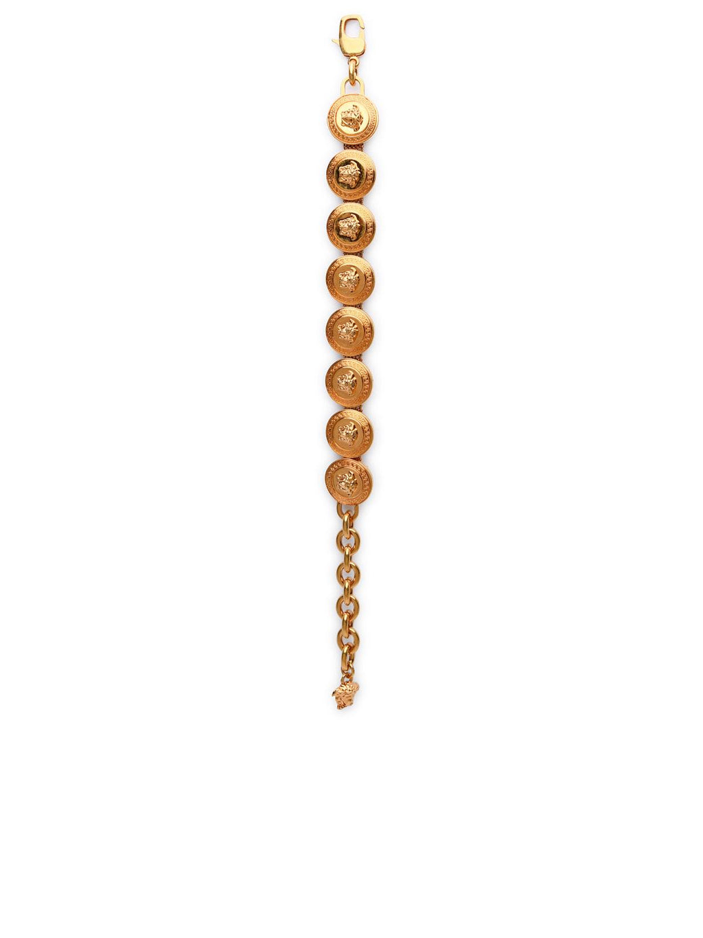 Tribute Medusa' Gold Metal Bracelet