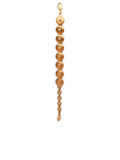 Tribute Medusa' Gold Metal Bracelet