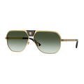 VE2294 10028E Gold/Green Gradient