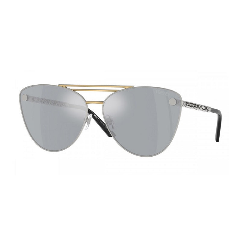 VE2267 15141U Silver/Gold/Blue Mirror Silver