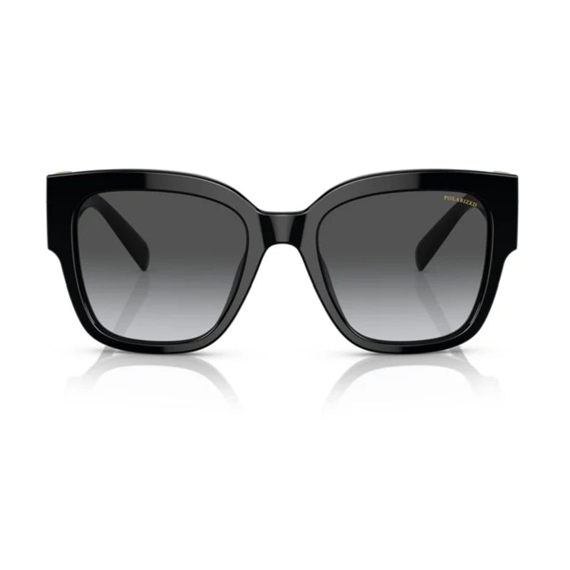 Versace Sunglasses Square Full Rim, Dark Havana Frame And Dark Brown Lens Ve4437U108/73