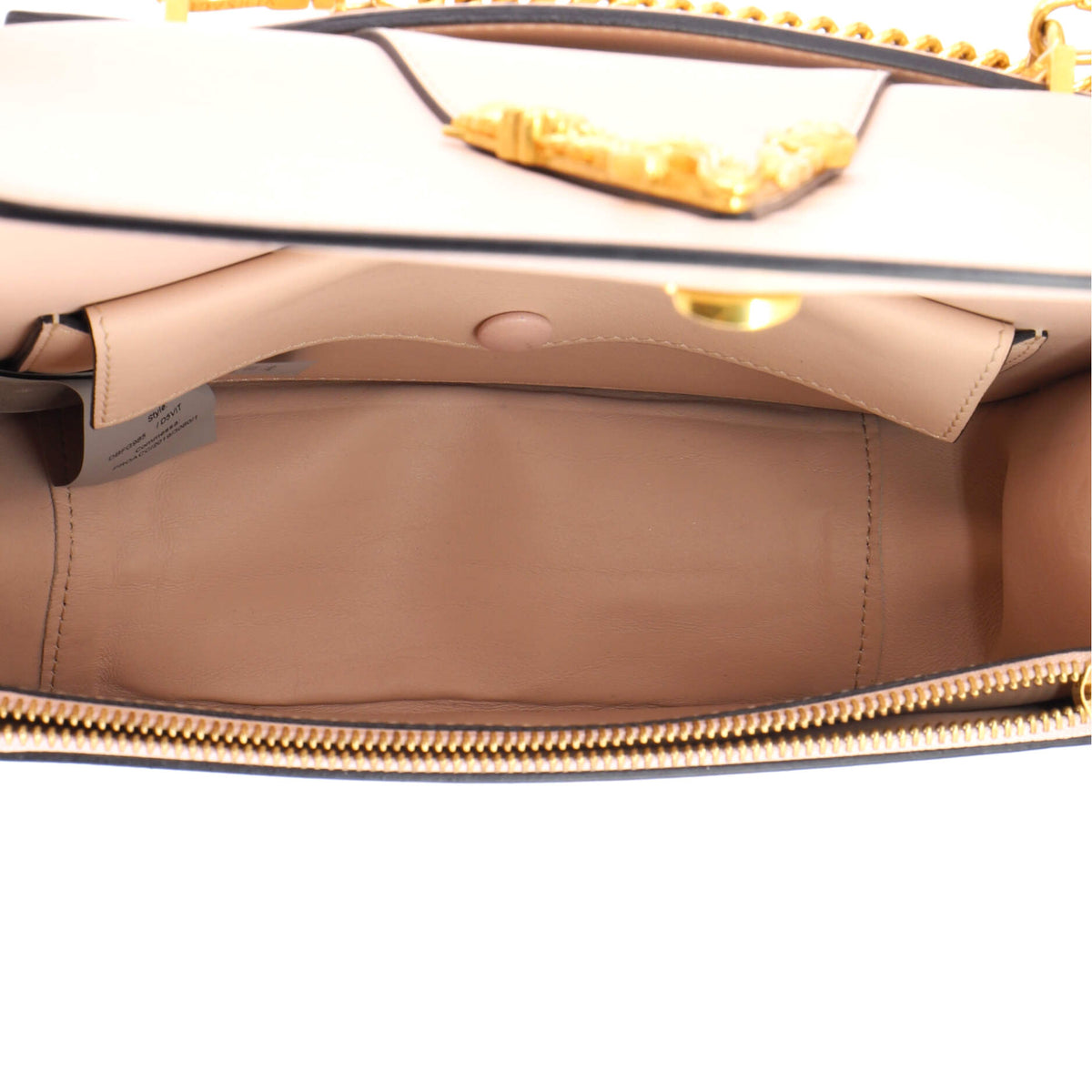 Virtus Flap Shoulder Bag Leather Small