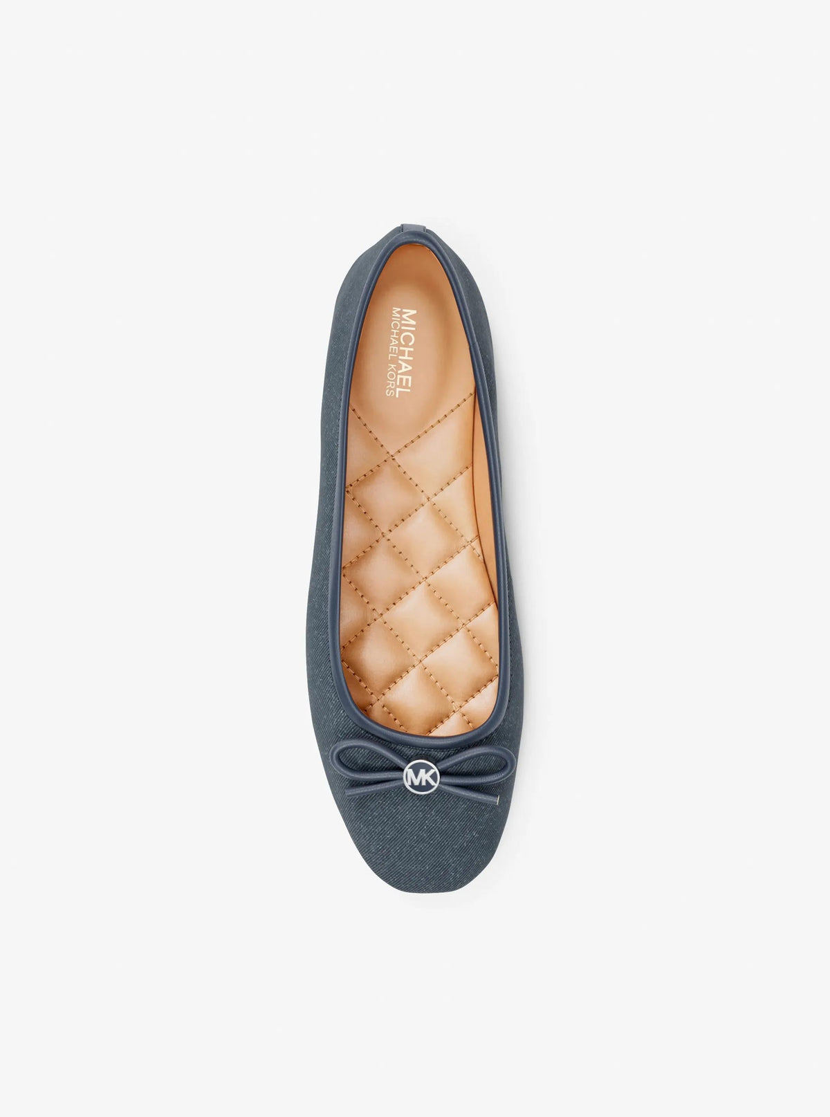 Savannah Denim Ballet Flat