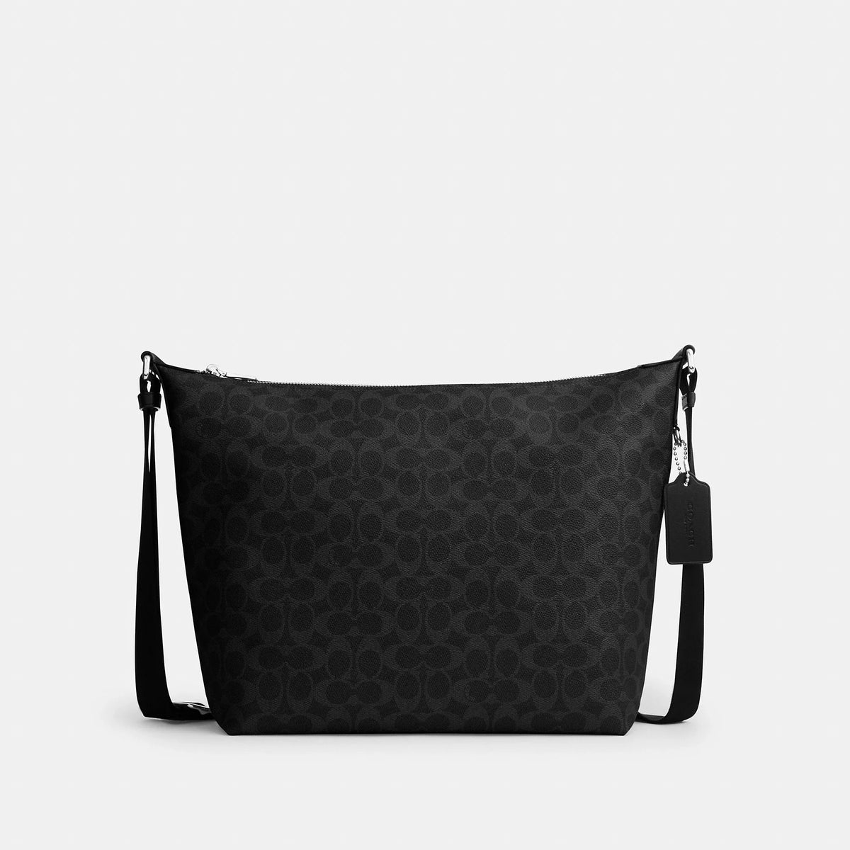 Coach Outlet Finn Hobo Bag 32 In Signature Canvas