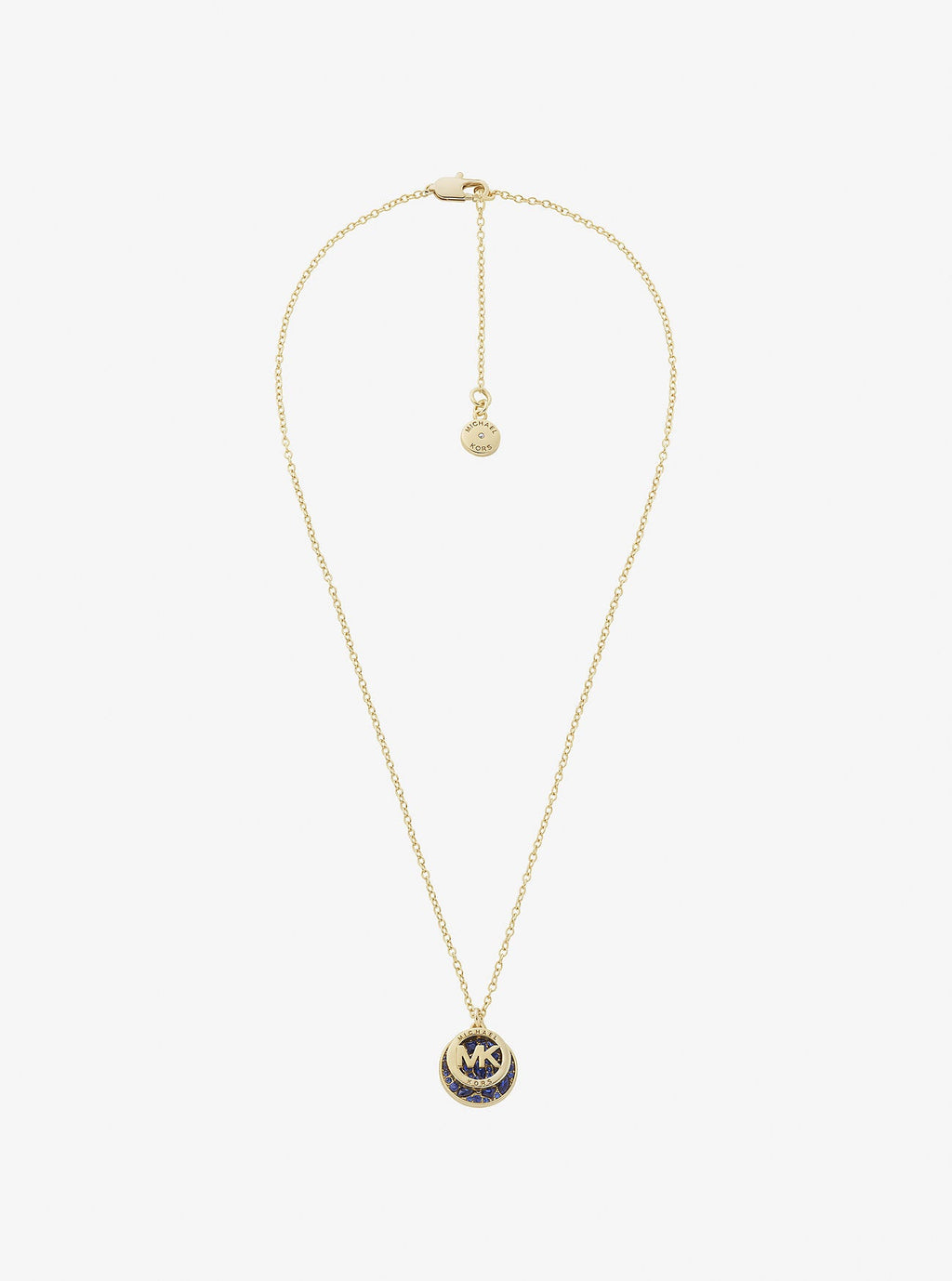 Pavé Logo Necklace