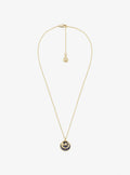 Pavé Logo Necklace