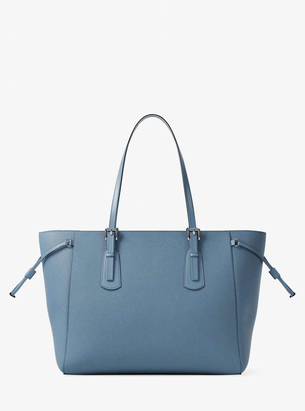 Voyager Large Saffiano Leather Tote Bag