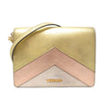 Versace Leather Shoulder Bag (Pre-Owned)