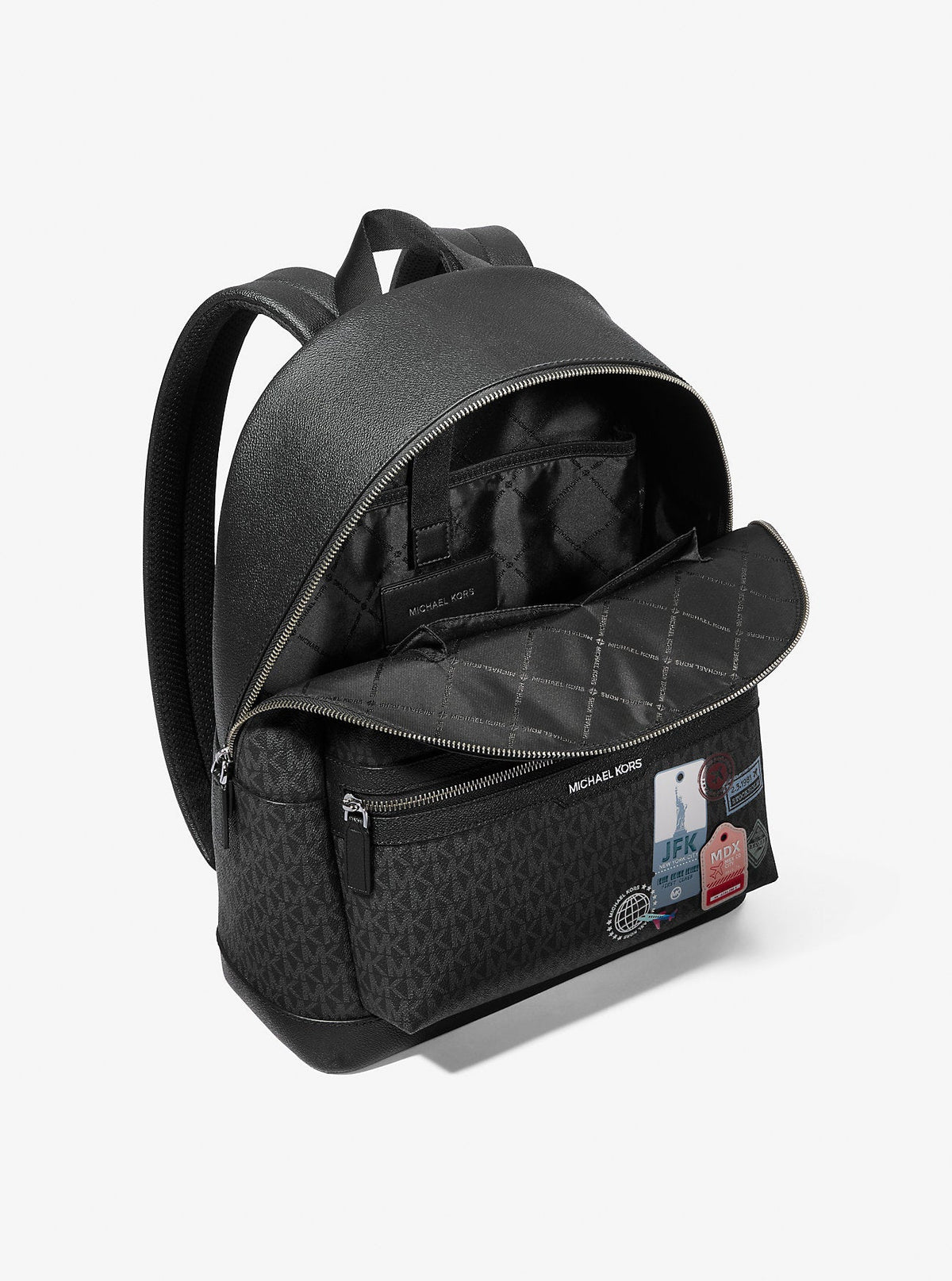 Embellished Medium Cooper Signature Logo Backpack