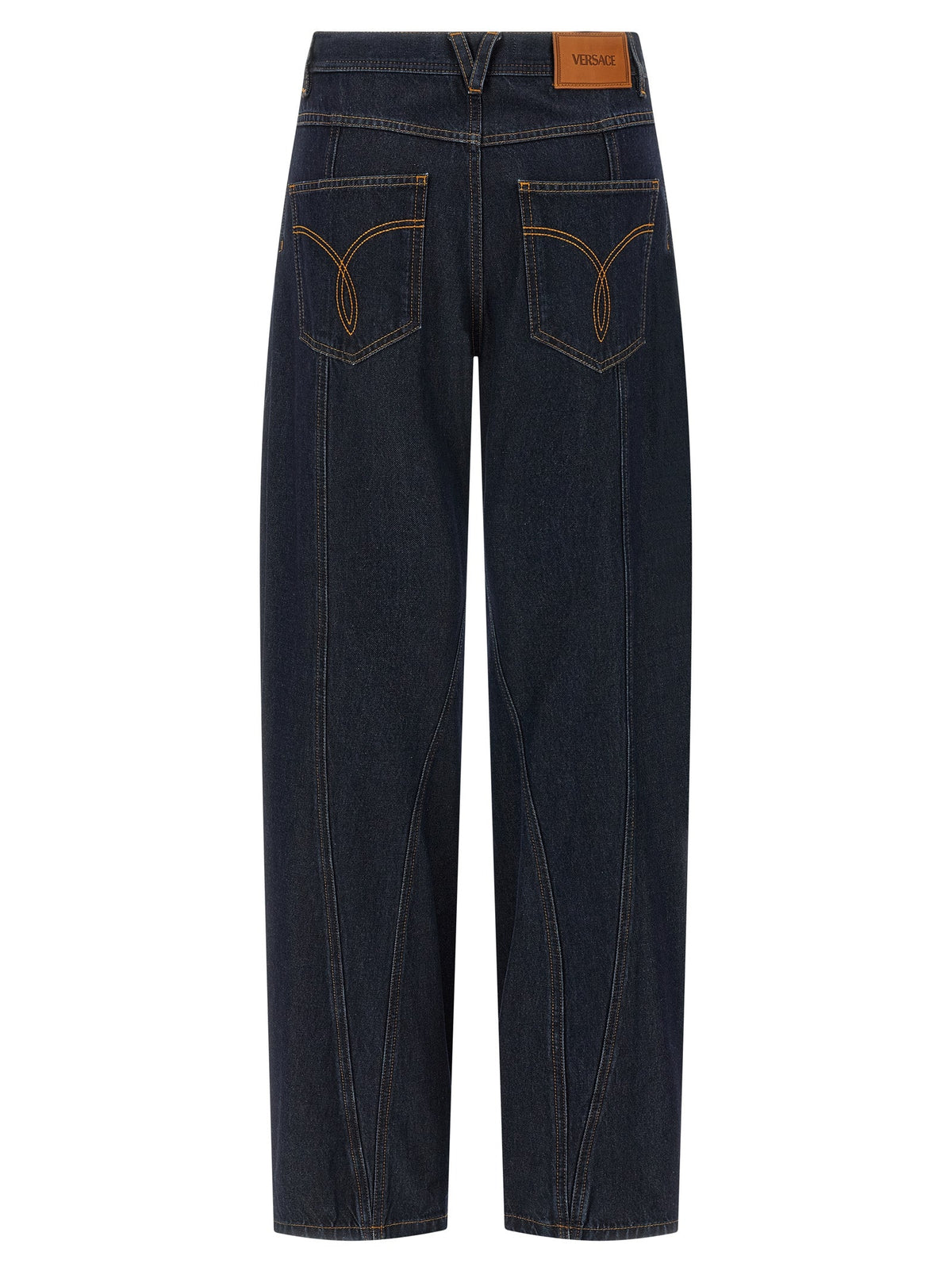 Versace Cotton High-Waisted Women's Jean
