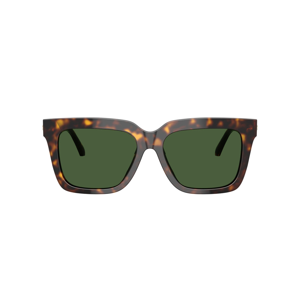 0ve4498 Tortoiseshell Square Frame Sunglasses