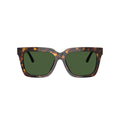0ve4498 Tortoiseshell Square Frame Sunglasses