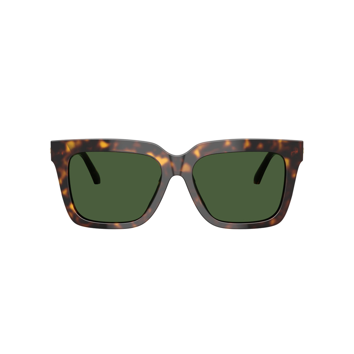 0ve4498 Tortoiseshell Square Frame Sunglasses