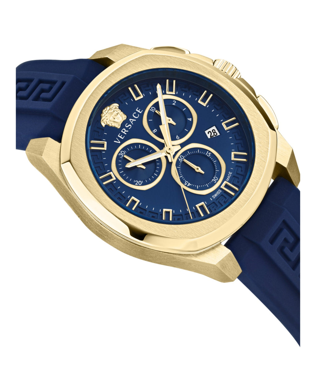Geo Chrono Strap Watch