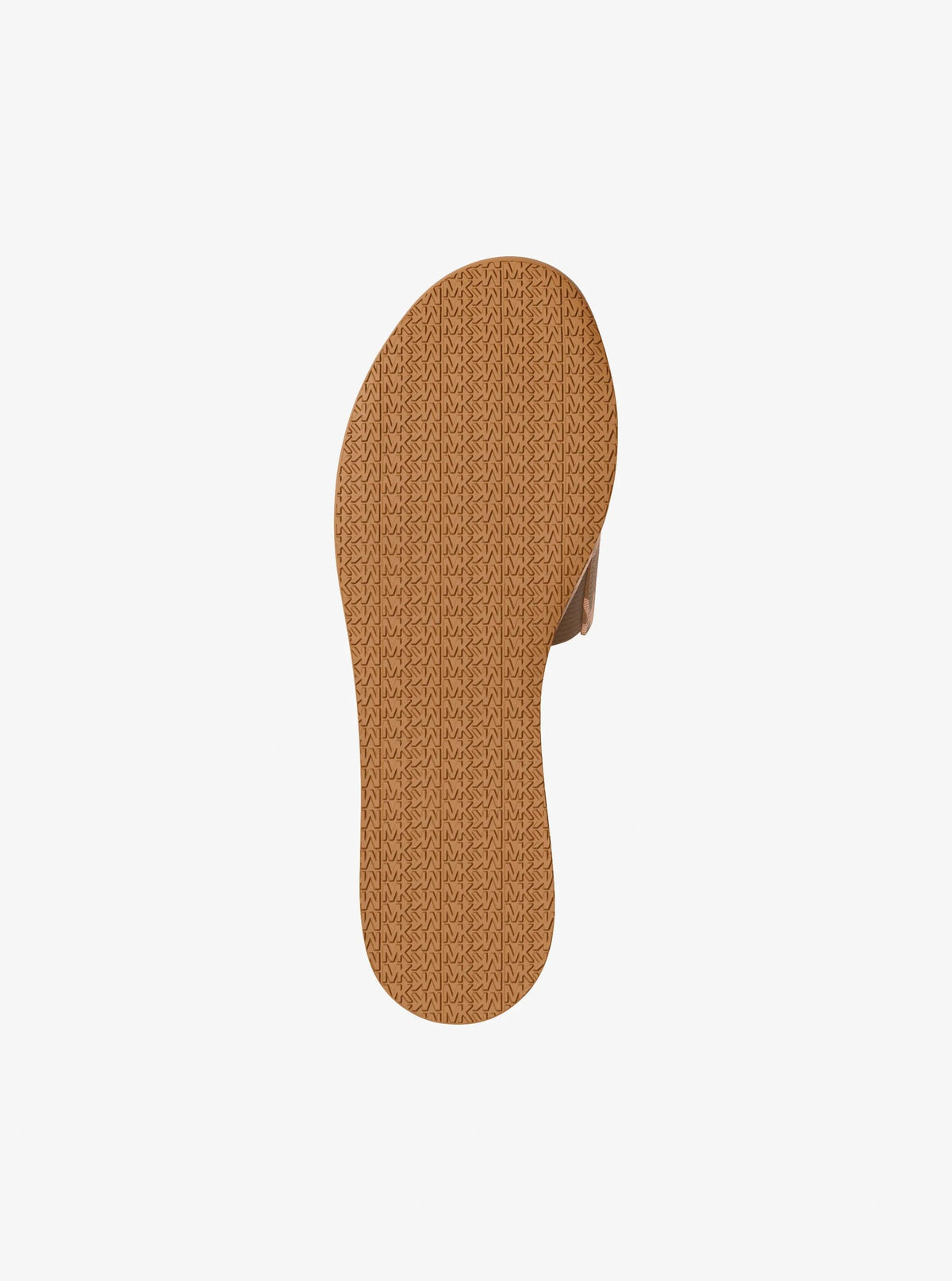 Sadler Logo Jacquard Platform Slide Sandal