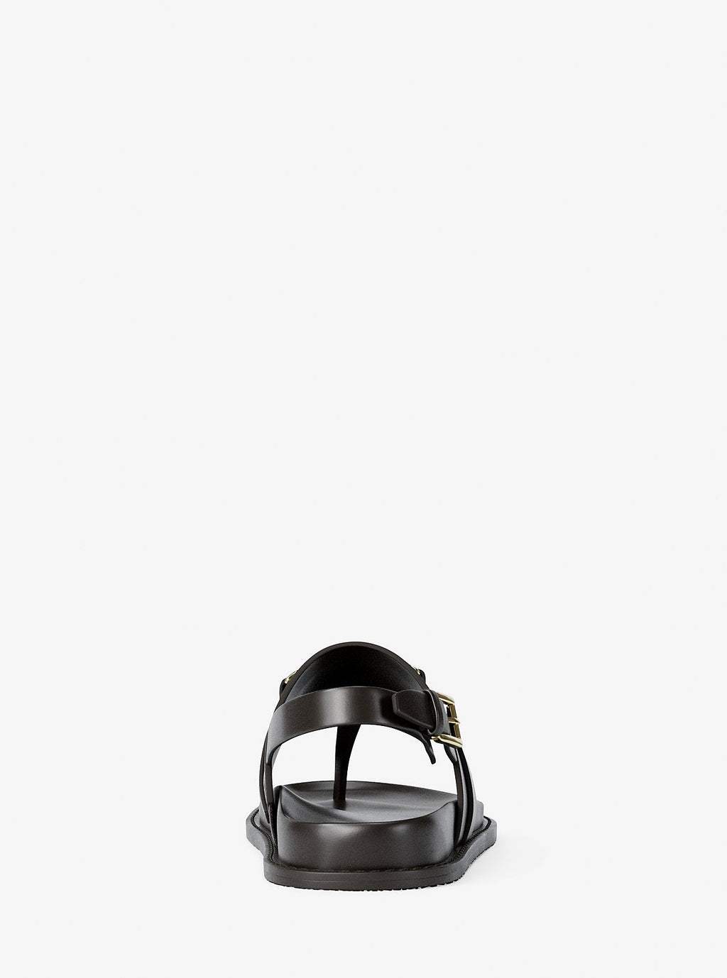 Carson Leather T-Strap Sandal
