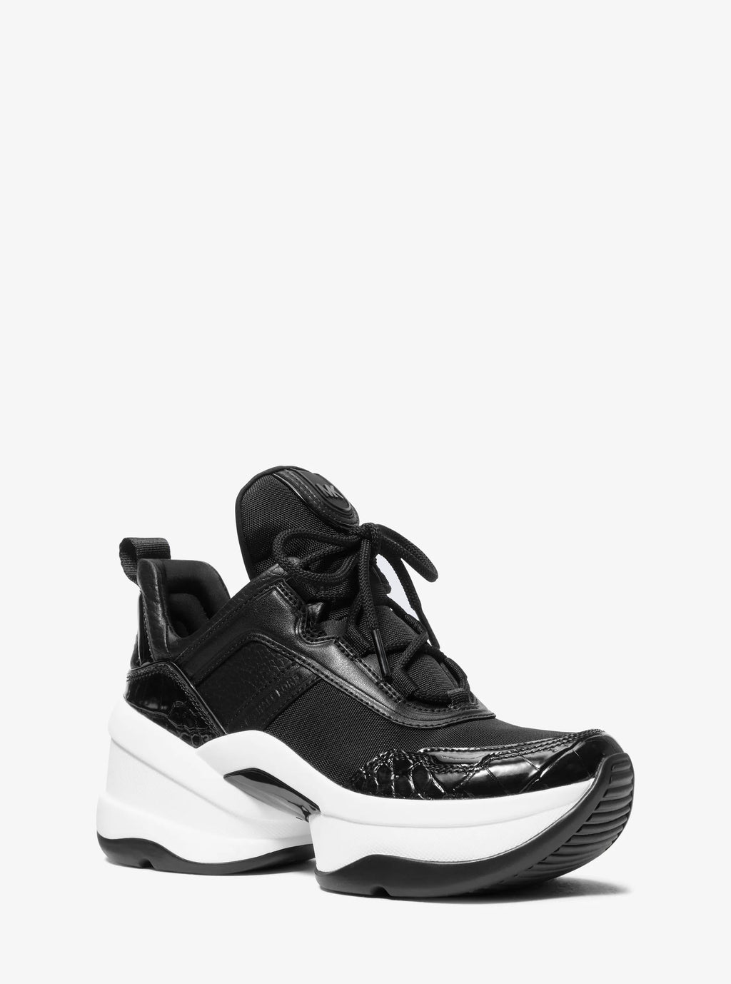 Olympia Mixed-Media Trainer
