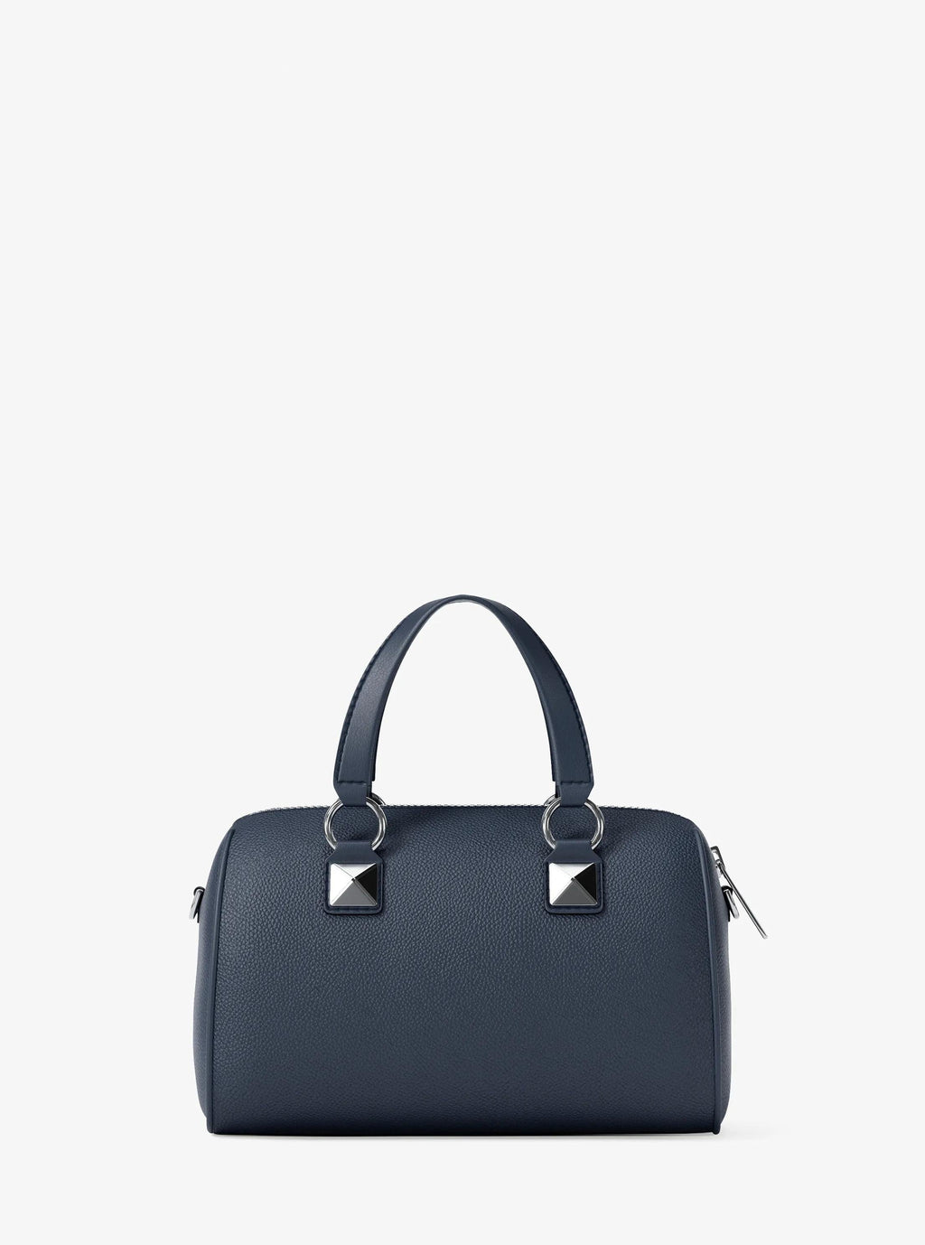 Grayson Small Pebbled Leather Duffel Crossbody Bag