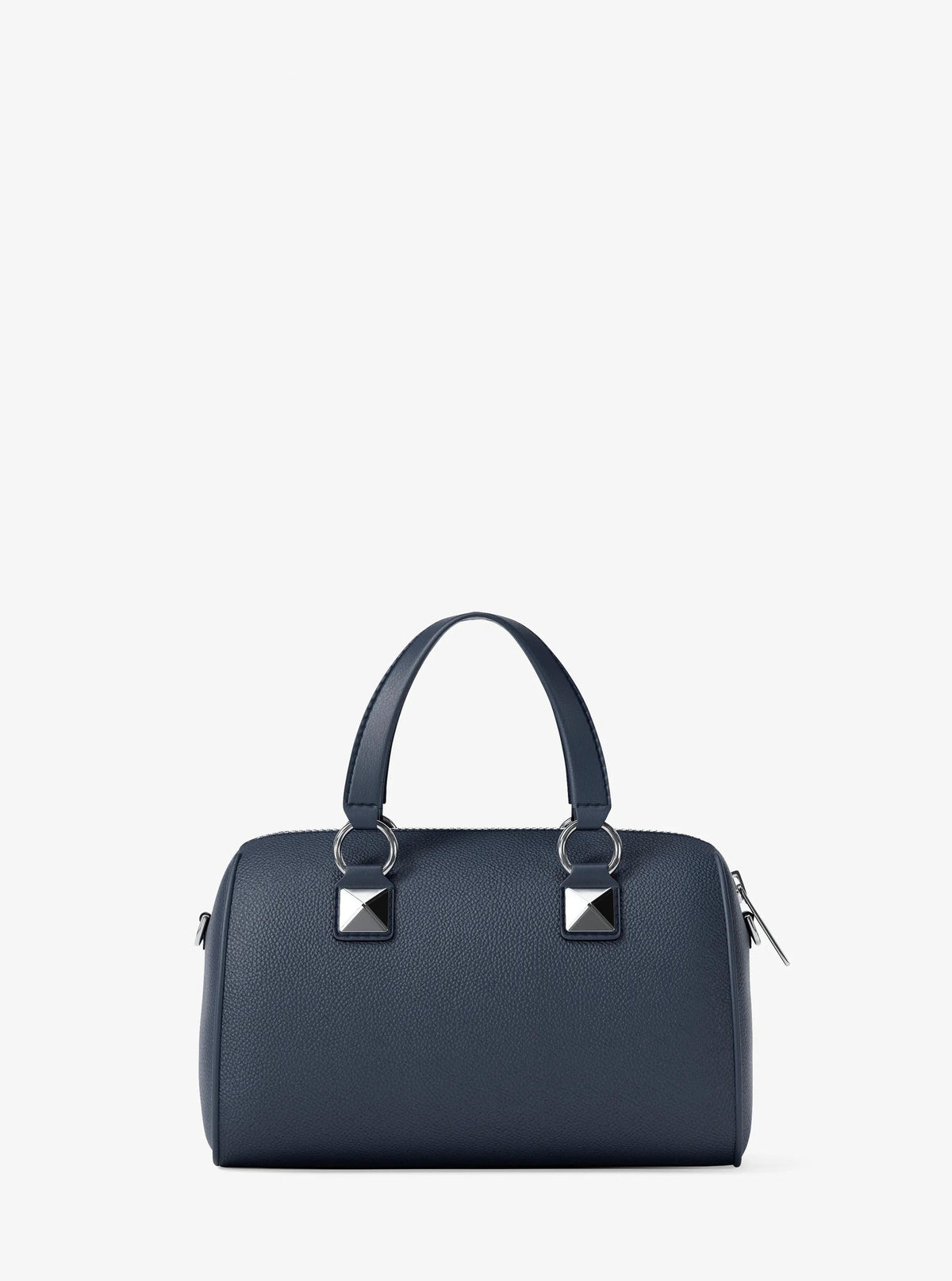 Grayson Small Pebbled Leather Duffel Crossbody Bag