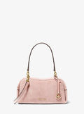 Cecily Small Suede Shoulder Bag