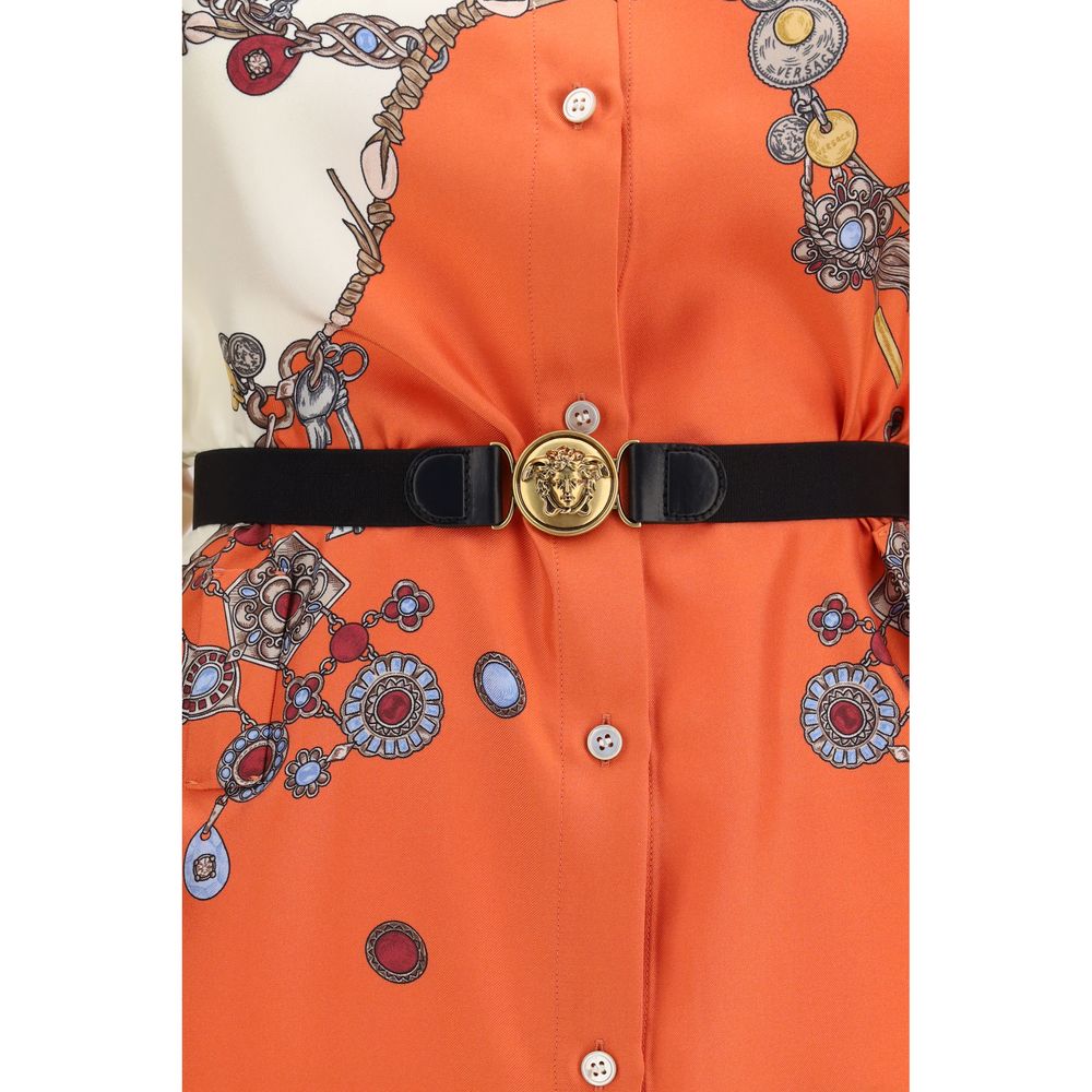 Versace Silk Casual Women's Dress