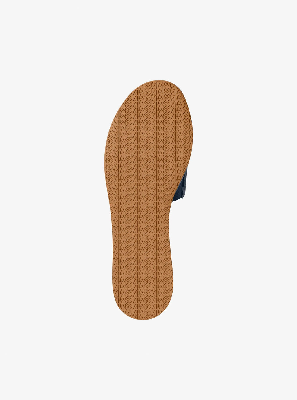 Sadler Logo Jacquard Platform Slide Sandal