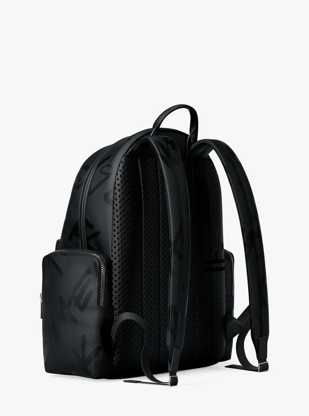 Prescott Large Printed Nylon Backpack