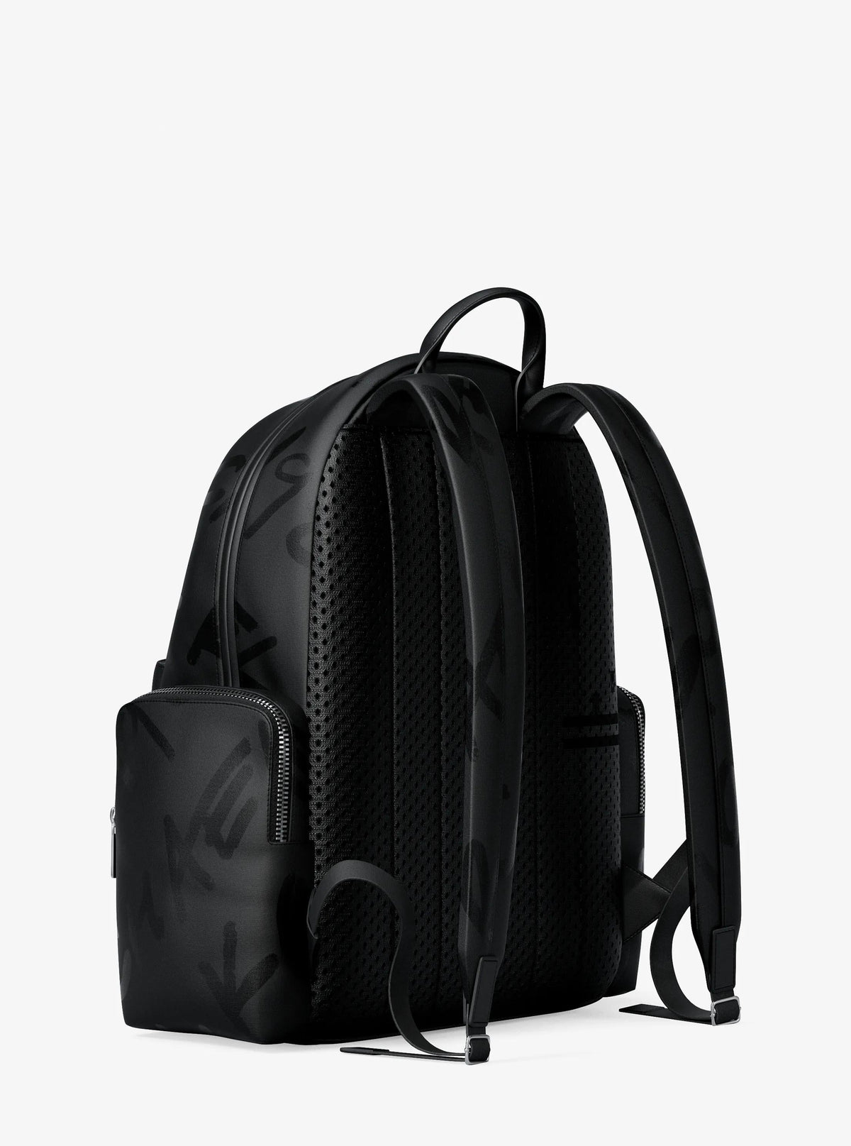 Prescott Large Printed Nylon Backpack