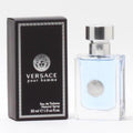 2PCS Combo Versace Pour Homme Eau De Toilette Versace Men's Cologne 1.0 Oz