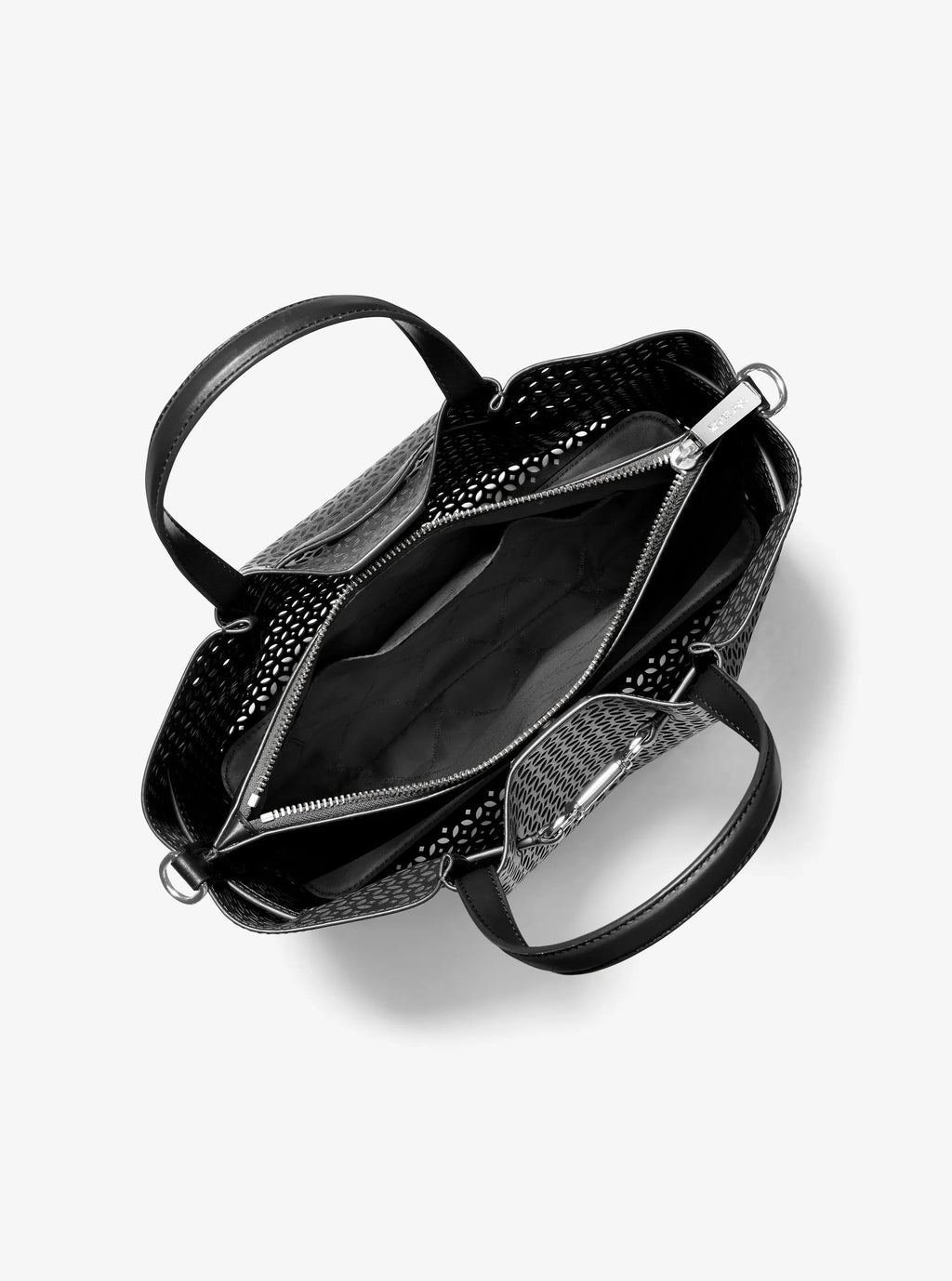 Carson Medium Floral Laser Cut Satchel