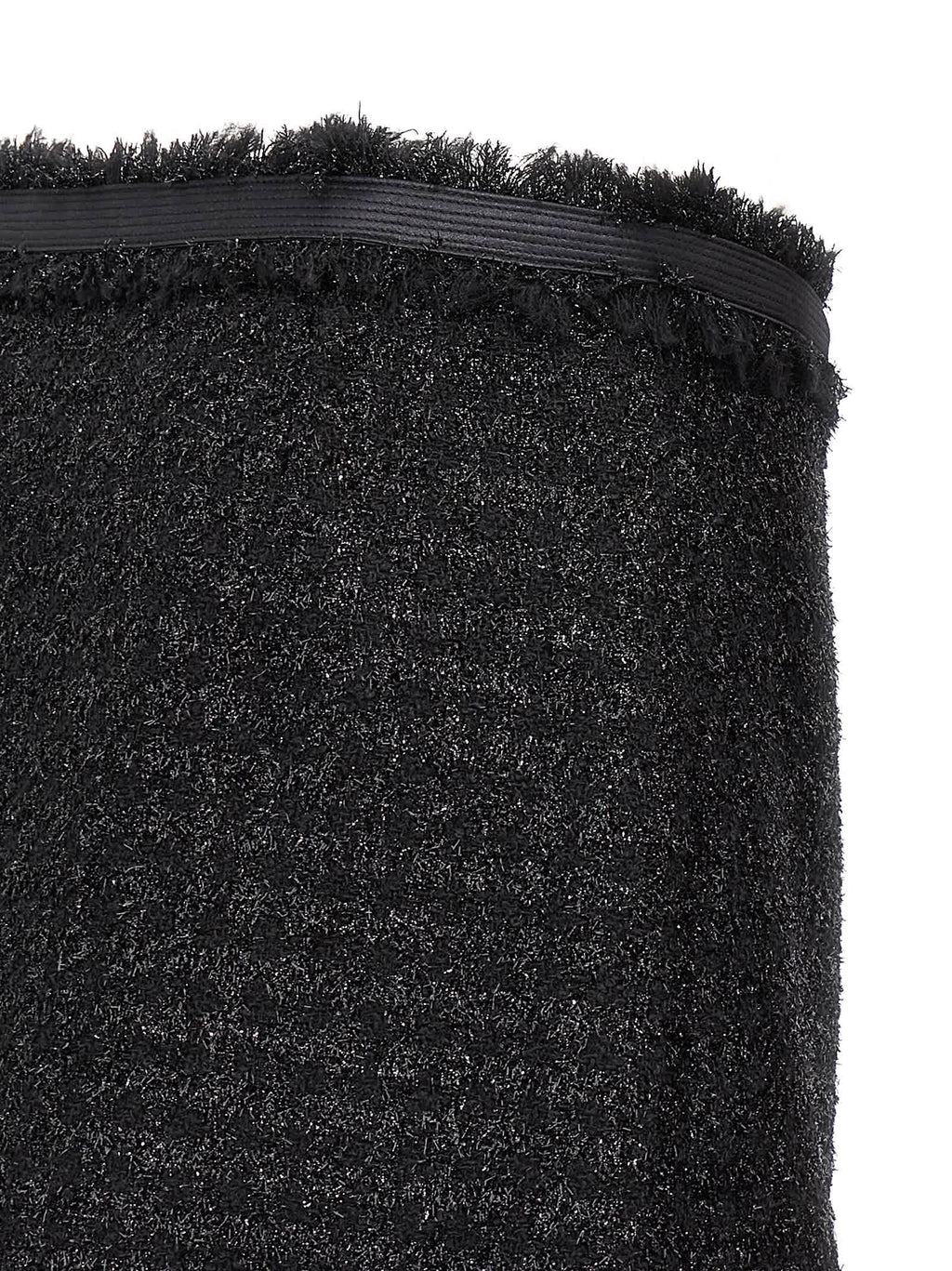 Versace Virgin Wool Long Women's Skirt
