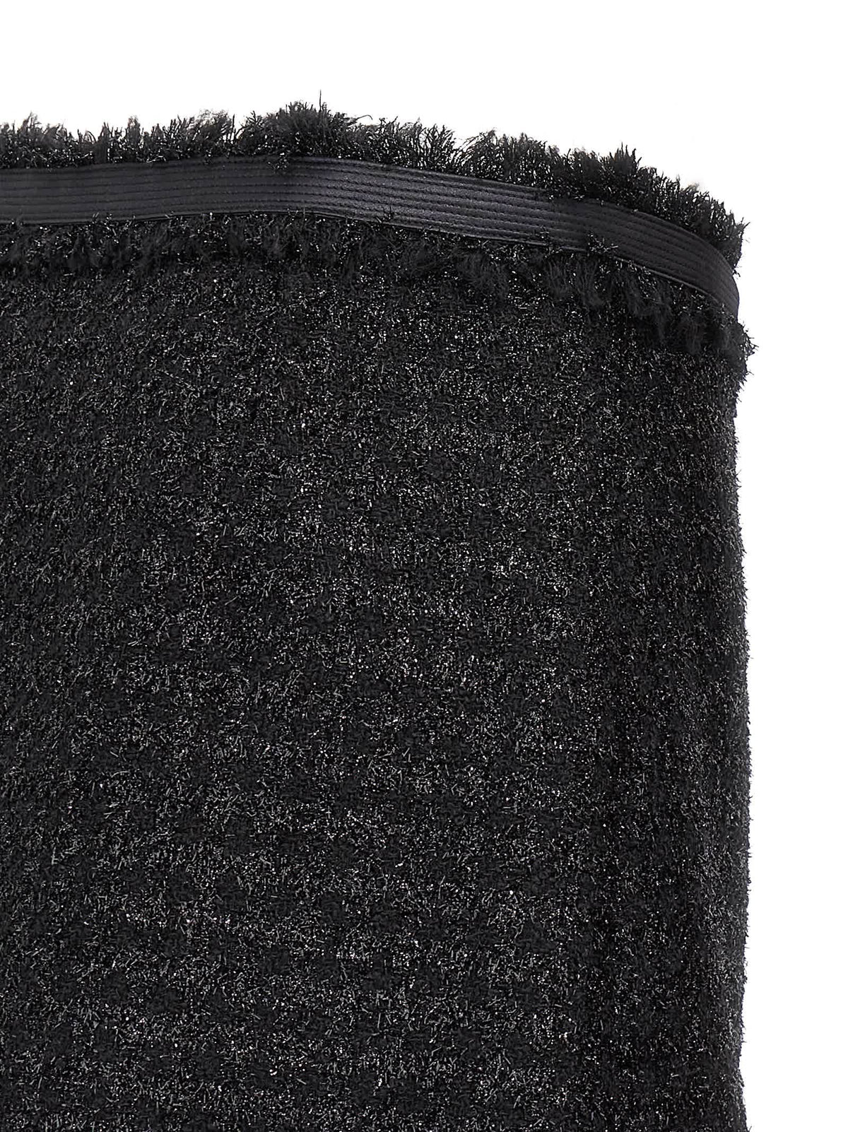 Versace Virgin Wool Long Women's Skirt