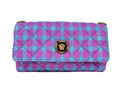 Versace Versace Wool Lurex Medium Shoulder Crossbody Women's Bag
