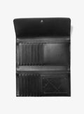 Jet Set Travel Signature Logo Tri-Fold Wallet