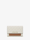 Jet Set Medium Signature Logo 2-in-1 Wallet