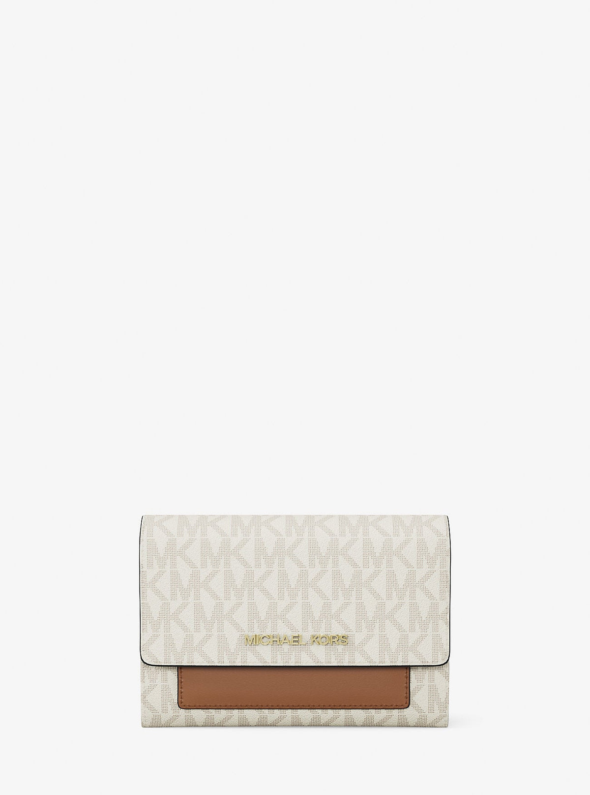 Jet Set Medium Signature Logo 2-in-1 Wallet