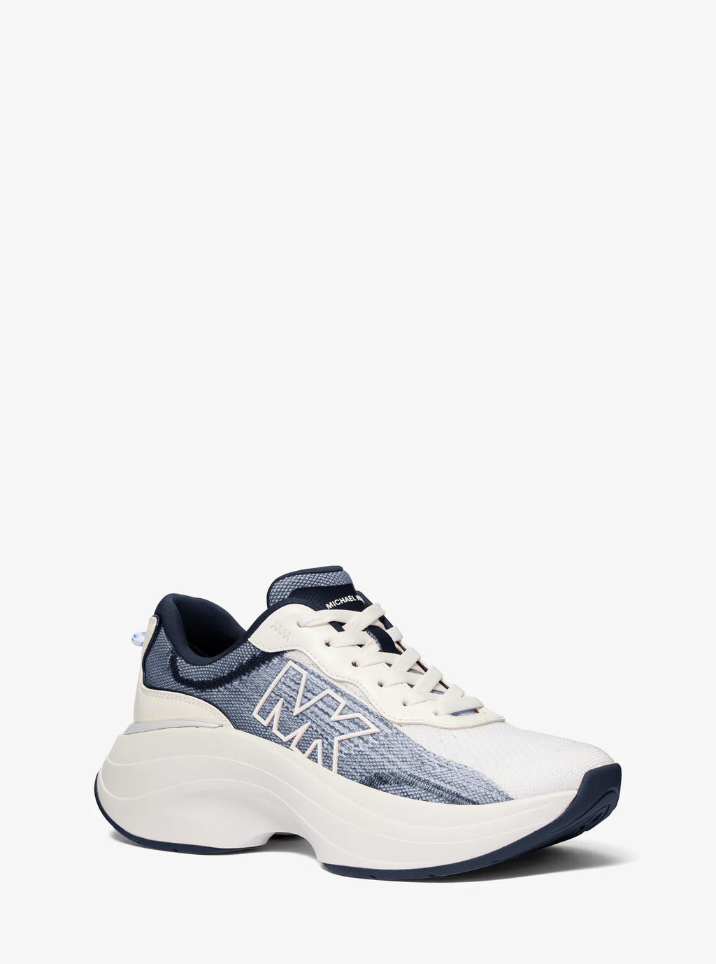 Athena Ombré Stretch Knit Trainer