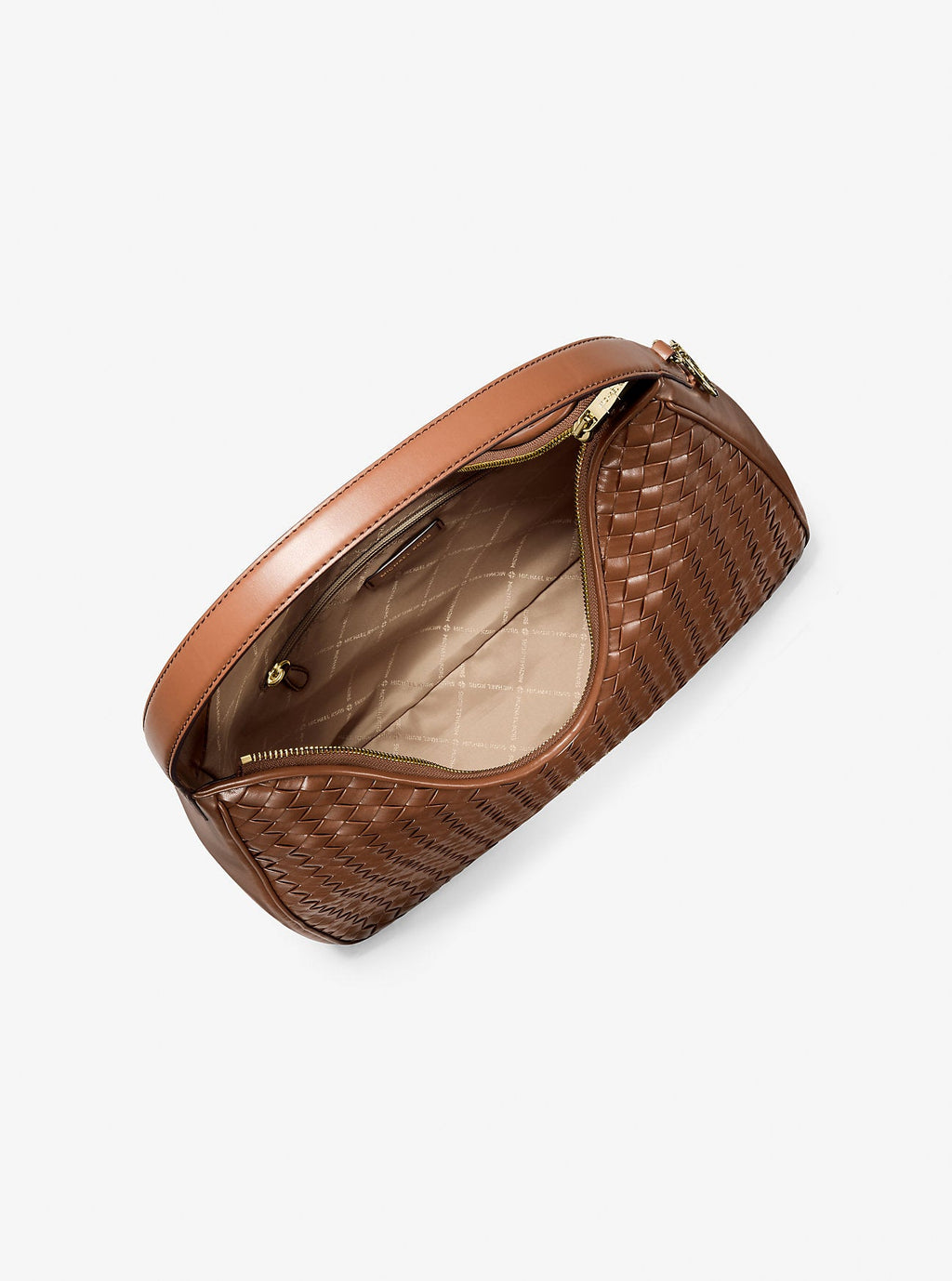Nayla Medium Woven Shoulder Bag