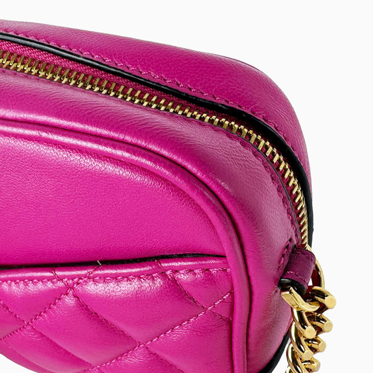 Versace Leather Shoulder Bag (Pre-Owned)