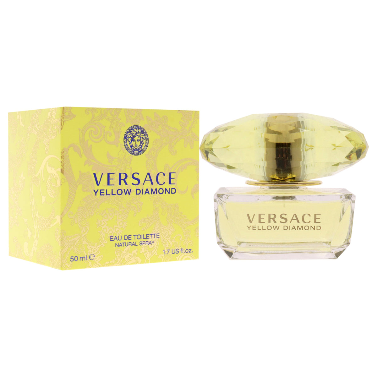 Versace Yellow Diamond by Versace for Women - 1.7 oz EDT Spray
