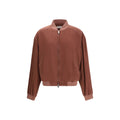 Versace Silk Men's Bomber