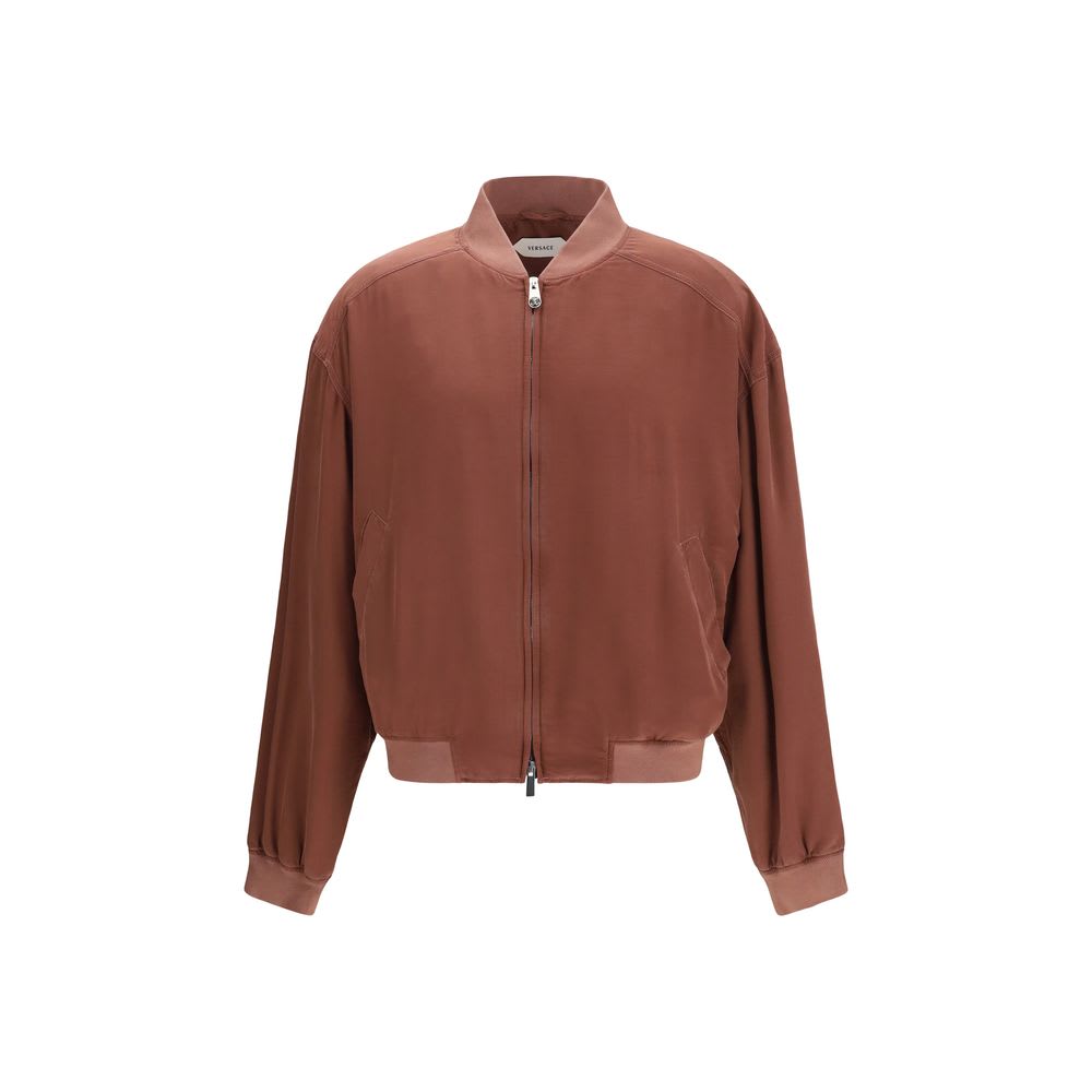 Versace Silk Men's Bomber