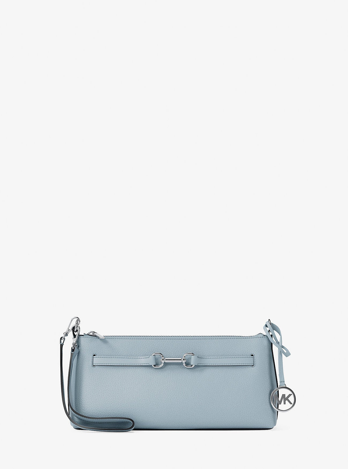 Carson Small Pebbled Leather Convertible Crossbody Bag