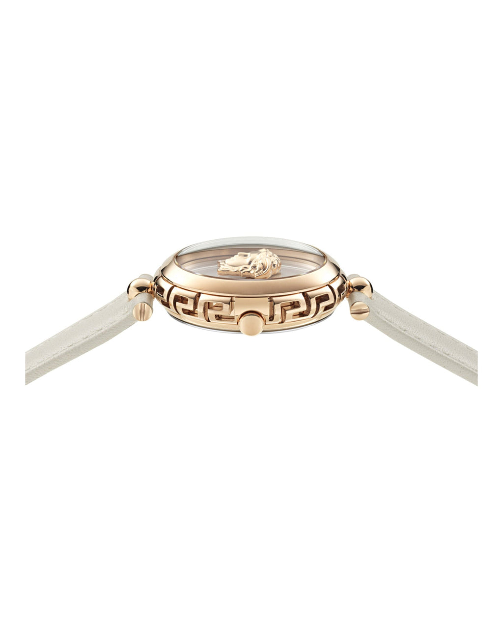 Medusa Jewel Leather Watch