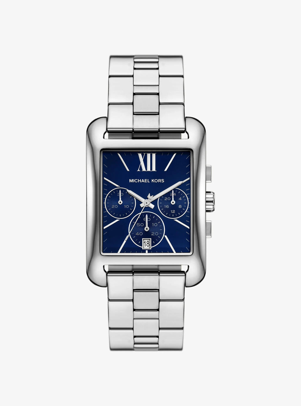 Monroe Silver-Tone Watch