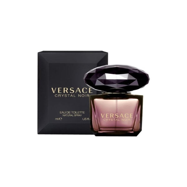 Versace Crystal Noir for Women Eau de Toilette 0.17 oz MINI